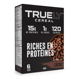 Truely Cereal Protein Cereal Cocoa 198g