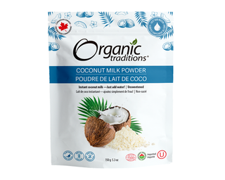 Organic Traditions Coconut Milk Powder 150g