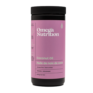 Omega Nutrition Organic Coconut Oil 908g