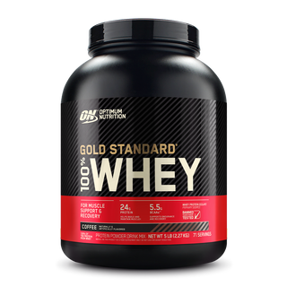 Optimum Nutrition 100% Gold Standard Whey Coffee 5lbs