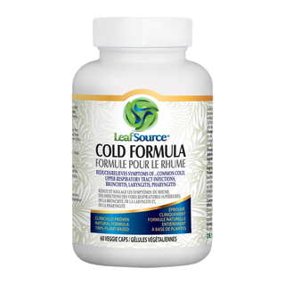 LeafSource Cold Formula 60 Veggie Caps