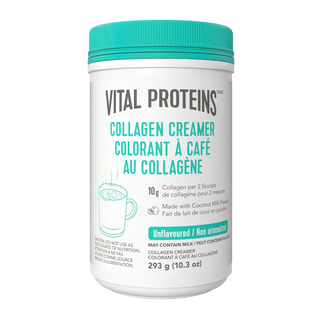 Vital Proteins Collagen Creamer Unflavoured 293g