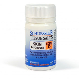 Martin & Pleasance Schuessler Tissue Salts Comb D 6X 125 Tablets