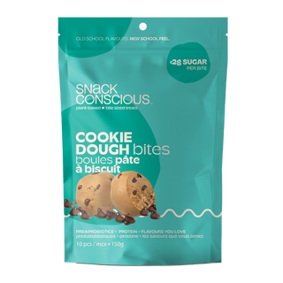 Snackconscious Bites Cookie Dough 150g