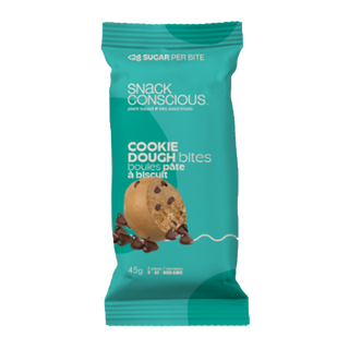 Snackconscious Bites Cookie Dough 45g