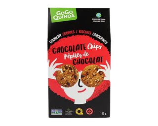 Gogo Quinoa Cookies Chocolate Chips 165g