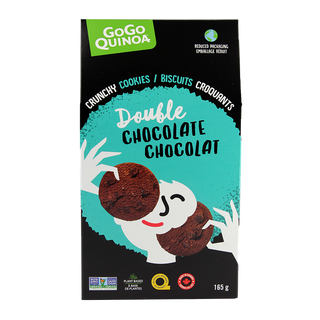 Gogo Quinoa Cookies Double Chocolate 165g