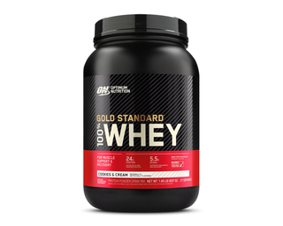 Optimum Nutrition 100% Gold Standard Whey Cookies & Cream 1.85lbs