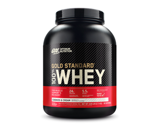 Optimum Nutrition 100% Gold Standard Whey Cookies & Cream 4.65lbs