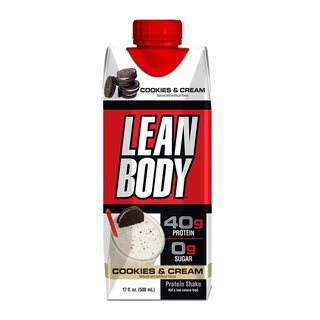 Labrada Lean Body RTD Cookies & Cream 500mL