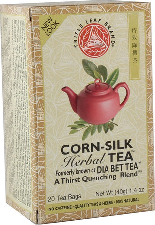 Triple Leaf Corn Silk Tea 20 Tea Bags