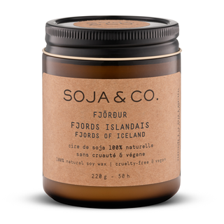 Soja And Co Soy Wax Candle Fjords Of Iceland 220g