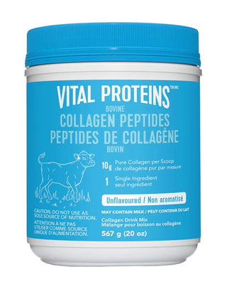 Vital Proteins Bovine Collagen Peptides Unflavoured 567g