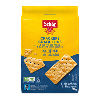 Schar Gluten Free Crackers 210g