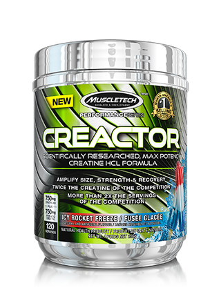 Muscle Tech Creactor Icy Rocket Freeze 120 Servings