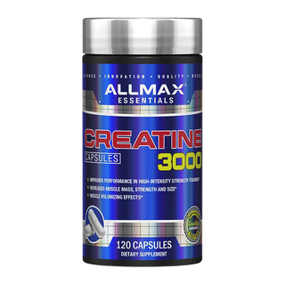 Allmax Creatine 3000 120 Capsules