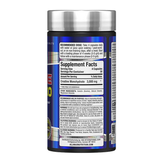 Allmax Creatine 3000 120 Capsules