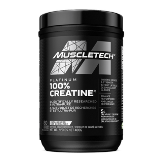 Muscle Tech Essential Series Platinum Creatine Unflavoured 400g