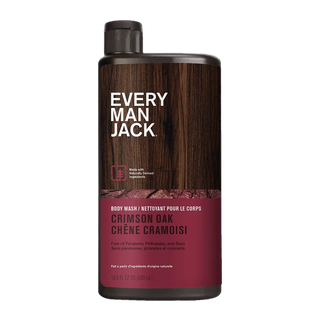 Every Man Jack Body Wash Crimson Oak 500mL