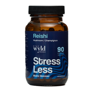 Stay Wyld Organics Reishi Mushroom 90 Capsules