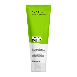 Acure Curiously Clarifying Shampoo Lemongrass & Argan 236.5mL