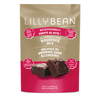 Lilly Bean Keto Brownie Mix 198.45g