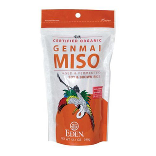 Eden Foods Organic Genmai Miso 345g