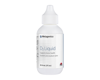 Metagenics Vitamin D3 Liquid 2 oz