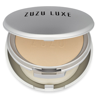 ZUZU Luxe Dual Powder Foundation D-4 Pale to Ivory Neutral Undertones 9g