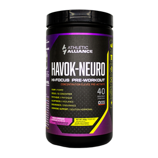 Athletic Alliance Havok Neuro Peach Lemonade 400g