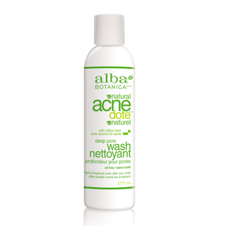 Alba Botanica Acnedote Deep Pore Wash 177mL