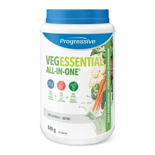 Progressive VegEssential All in One Unflavoured 840g