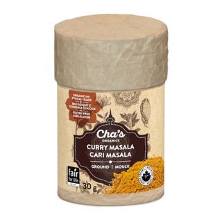 Cha's Organics Curry Masala 30g