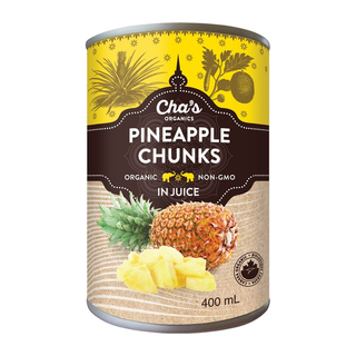 Cha's Pineapple Chunks 400mL