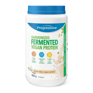 Progressive Harmonized Fermented Vegan Protein Natural Vanilla 680g