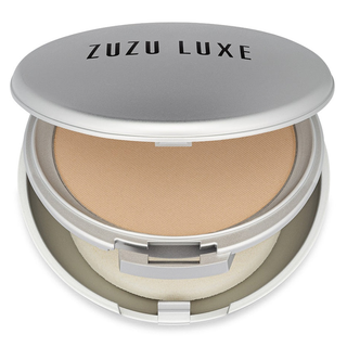 ZUZU Luxe Dual Powder Foundation D-7 Light To Ivory Neutral Undertones 9g