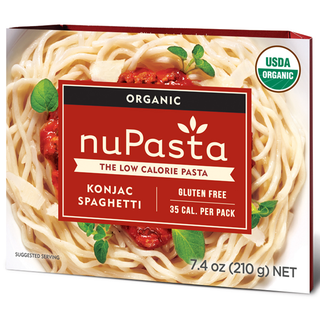 nuPasta Organic Konjac Pasta Spaghetti 210g