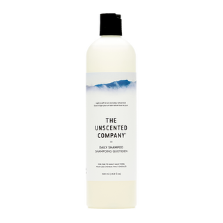 The Unscented Company Daily Shampoo Unscented 500mL