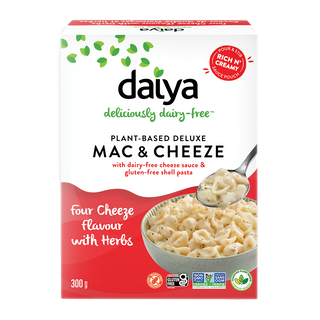 Daiya Mac & Cheeze Four Cheeze Flavour With Herbs 300g