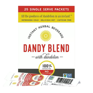 Dandy Blend Instant Herbal Beverage Dandelion 25 Packs