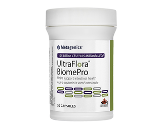 Metagenics UltraFlora BiomePro 30 Capsules