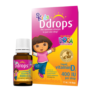 Ddrops Vitamin D3 400 IU Kids 60 drops