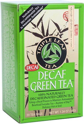 Triple Leaf Green Tea Decaf 20 Tea Bags