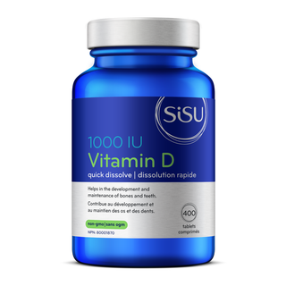 Sisu Vitamin D 1000 IU 400 Tablets