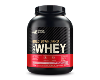 Optimum Nutrition 100% Gold Standard Whey Delicious Strawberry 5lbs