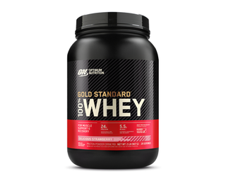 Optimum Nutrition 100% Gold Standard Whey Delicious Strawberry 2lbs