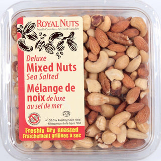 Royal Nuts Deluxe Mixed Nuts Sea Salted 200g