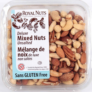 Royal Nuts Deluxe Mixed Nuts Unsalted 200g