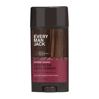 Every Man Jack Deodorant Crimson Oak 85g