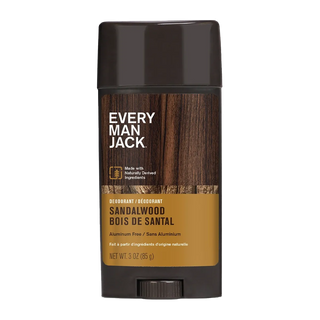 Every Man Jack Deodorant Sandalwood 85g